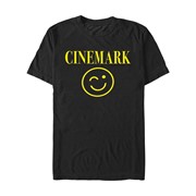 Cinemark "Grunge" Adult Unisex T-shirt - Black 77014