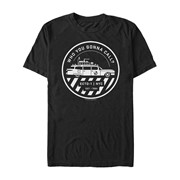 Ghostbusters "Ghost Badge" Men's T-Shirt - Black 37005