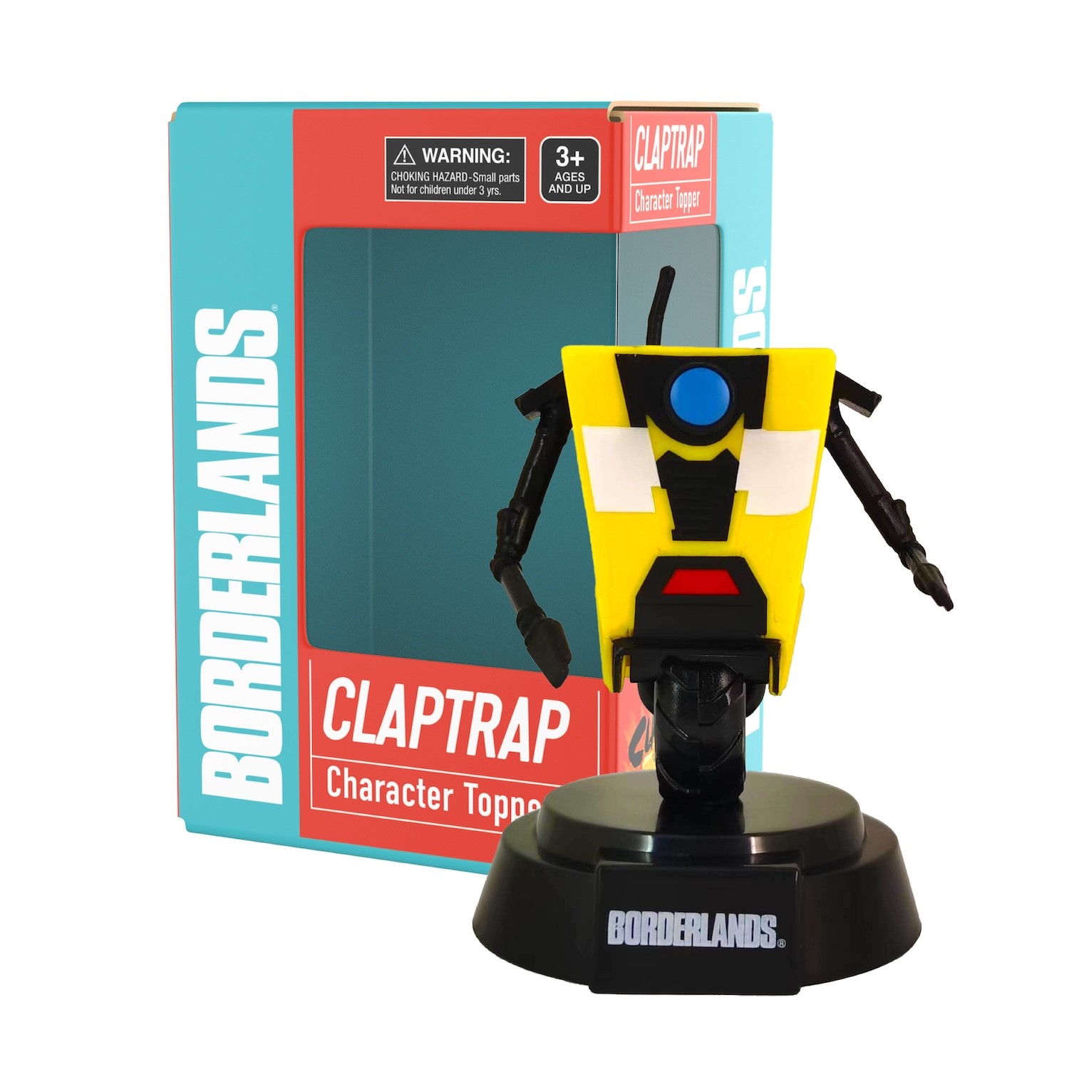 Borderlands Claptrap Topper BLAND-PED-TOPPER