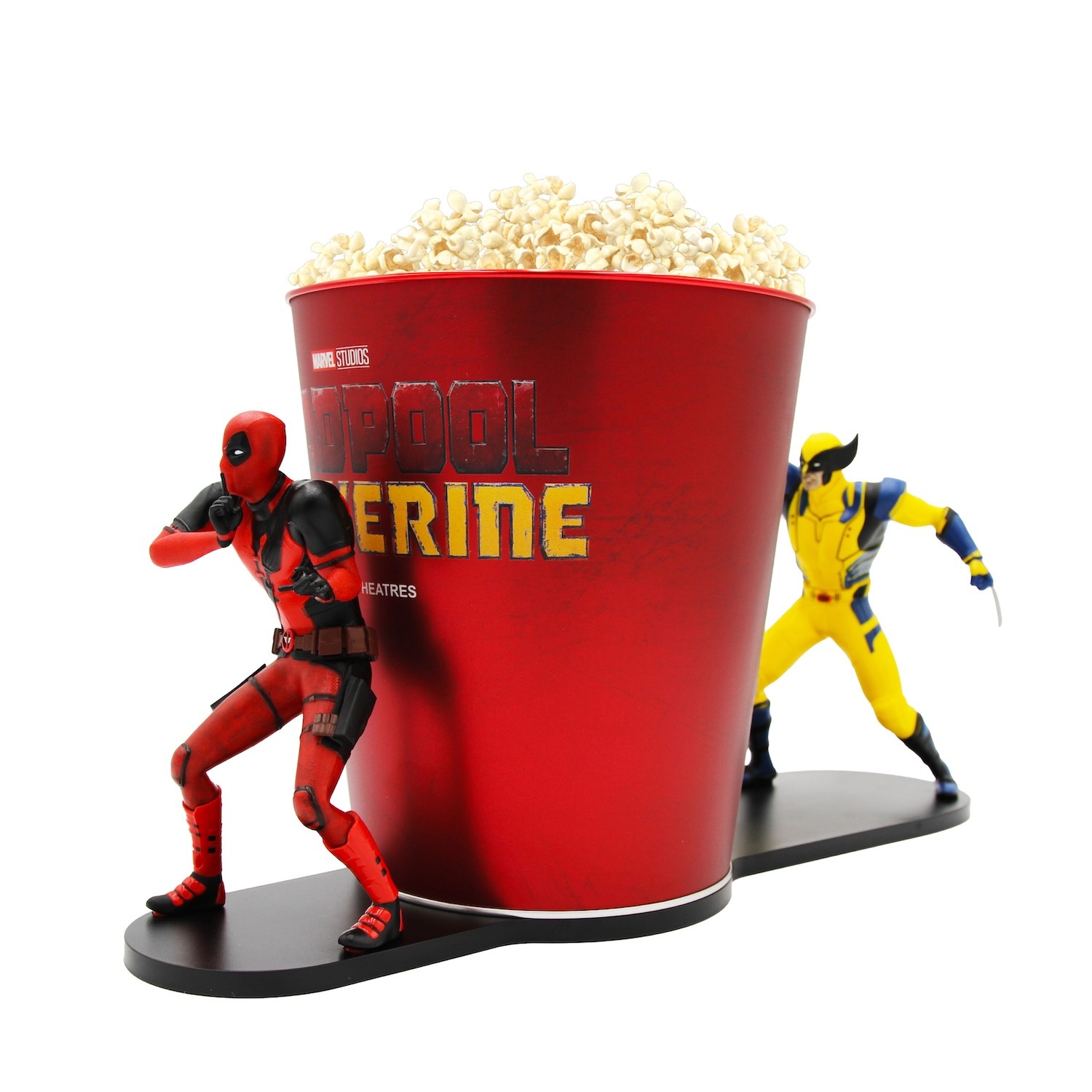 Deadpool & Wolverine 130oz Popcorn Tin W/Characters - PRE-SALE MID NOVEMBER DEAD-TIN130-PRE-SALE