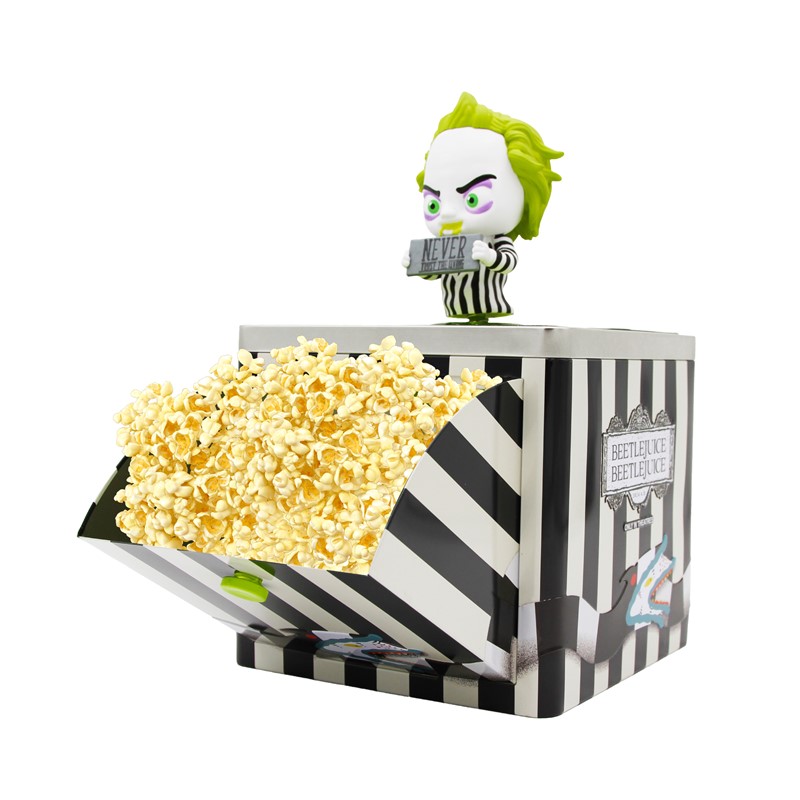 Beetlejuice Beetlejuice Jack-in-the-Box Light-Up Popcorn Bucket BJUICE-JKNBOX-P