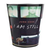 Jung Kook Popcorn Bucket & Double Wall Cup Combo - PRE-SALE SHIPPING DECEMBER JUNG-KOOK-TIN-CUP-SET-PRE-SALE View 2