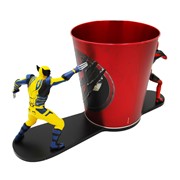 Deadpool & Wolverine 130oz Popcorn Tin W/Characters - PRE-SALE MID NOVEMBER DEAD-TIN130-PRE-SALE View 3