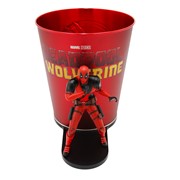 Deadpool & Wolverine 130oz Popcorn Tin W/Characters - PRE-SALE MID NOVEMBER DEAD-TIN130-PRE-SALE View 4