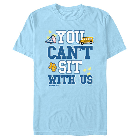 Mean Girls 20th Anniversary "You Cant Sit Quote" Men's T-Shirt