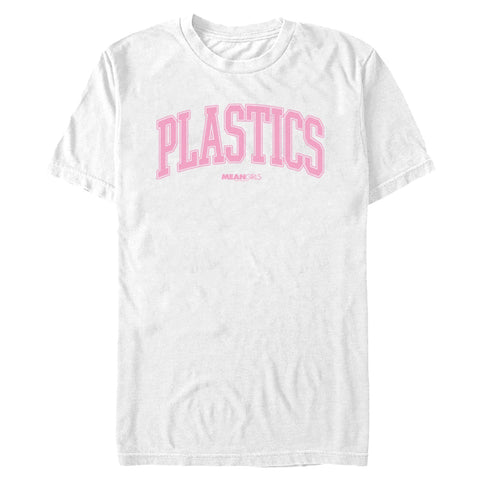 Mean Girls 20th Anniversary "Plastic Collegiate" Men's T-Shirt