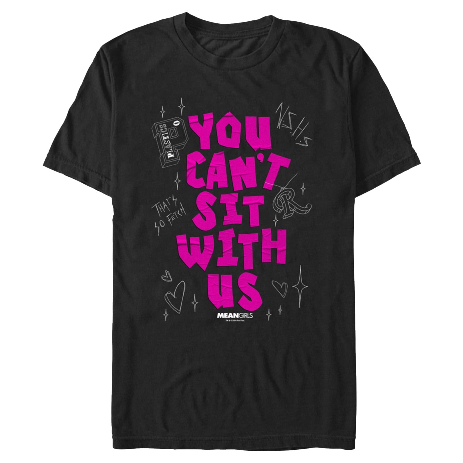 Mean Girls 20th Anniversary "Still Can't" Men's T-Shirt