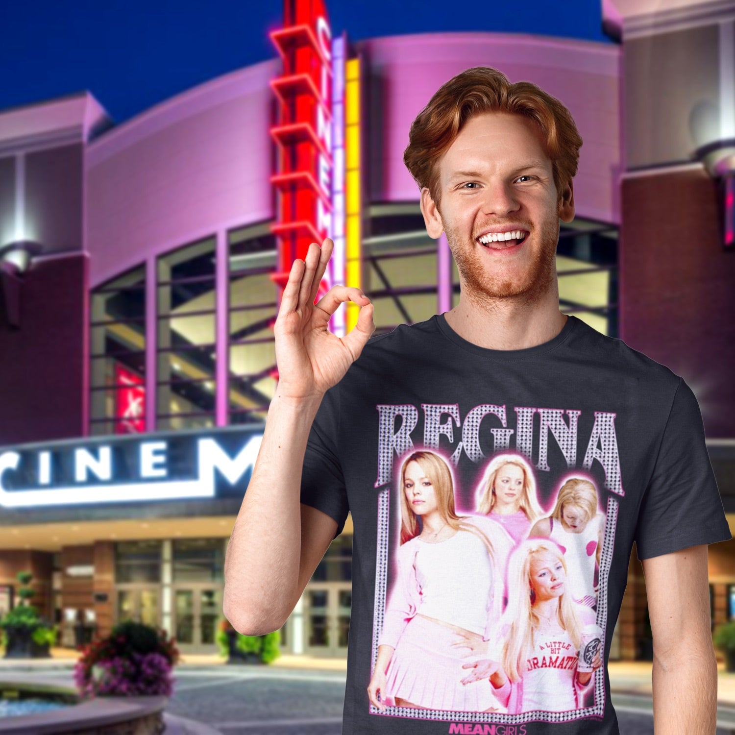 Mean Girls 20th Anniversary "Regina Bling" Men's T-Shirt