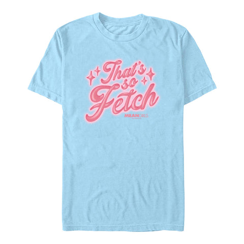 Mean Girls 20th Anniversary "Airbrush Fetch" Men's T-Shirt