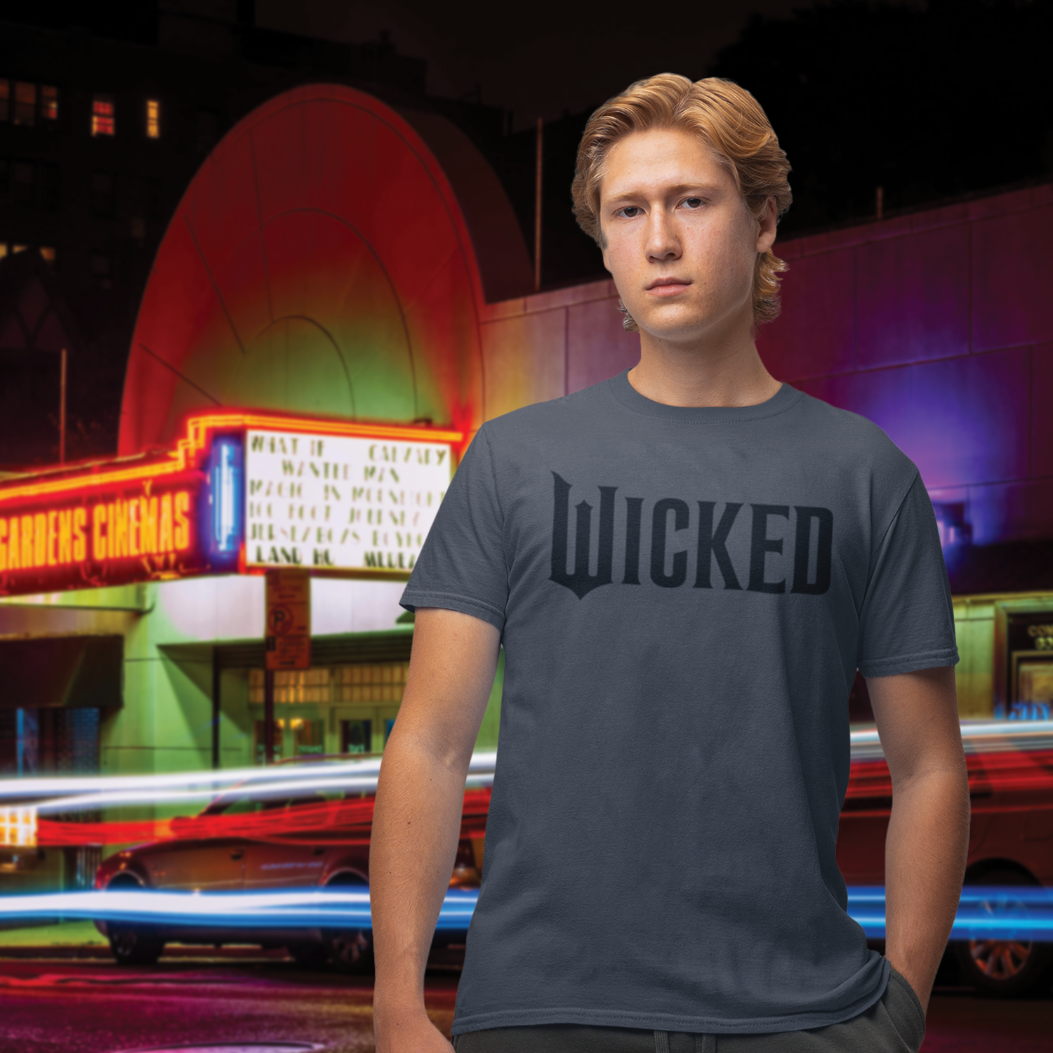 Wicked "Bom LG" Men's T-Shirt