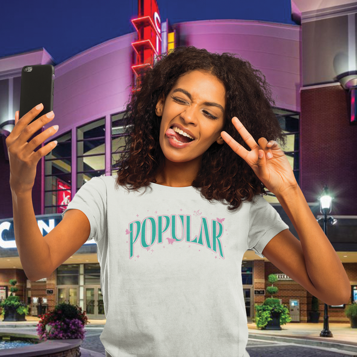 Wicked "Popular" Men's T-Shirt