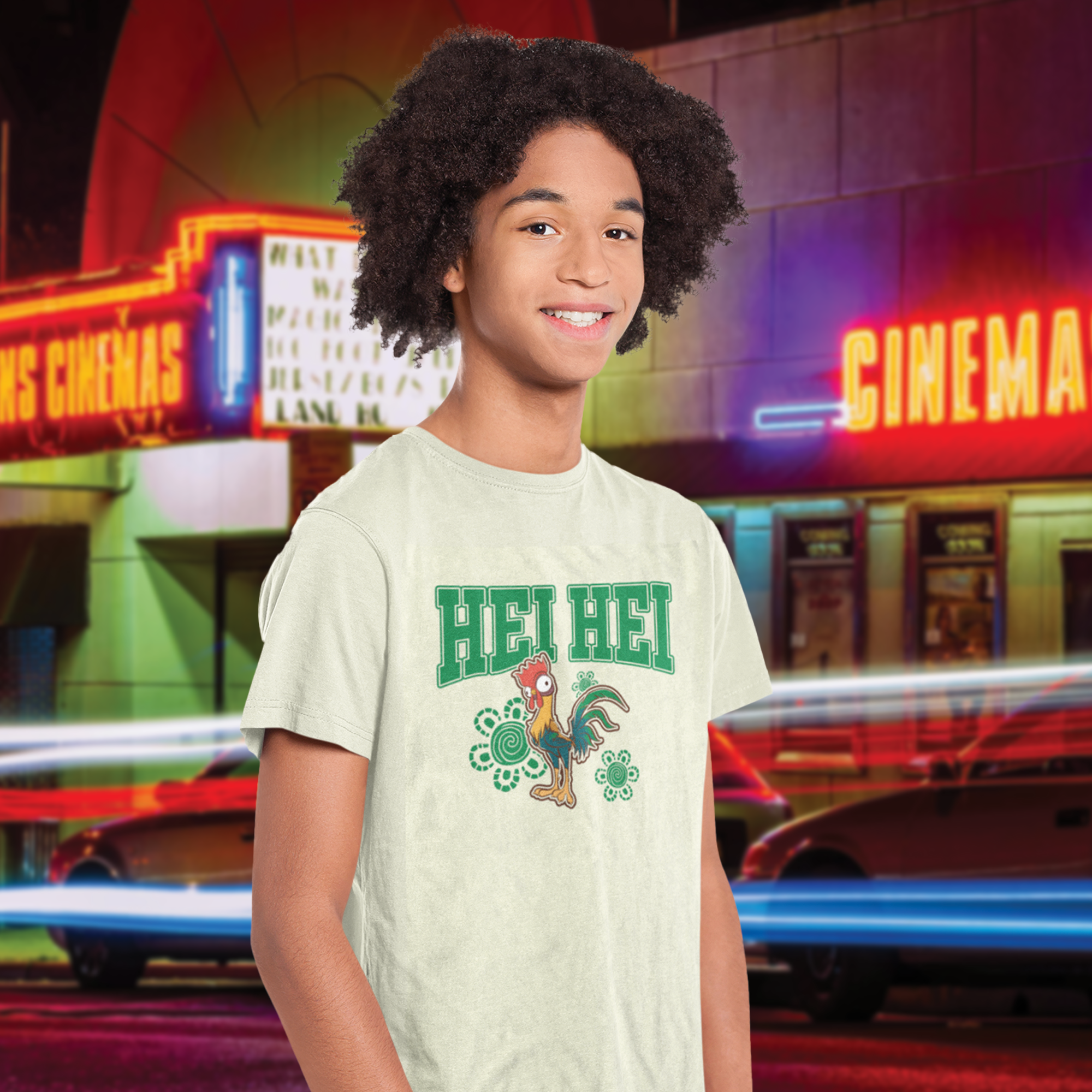 Moana 2 "Hei Hei Collegiate" Unisex T-Shirt