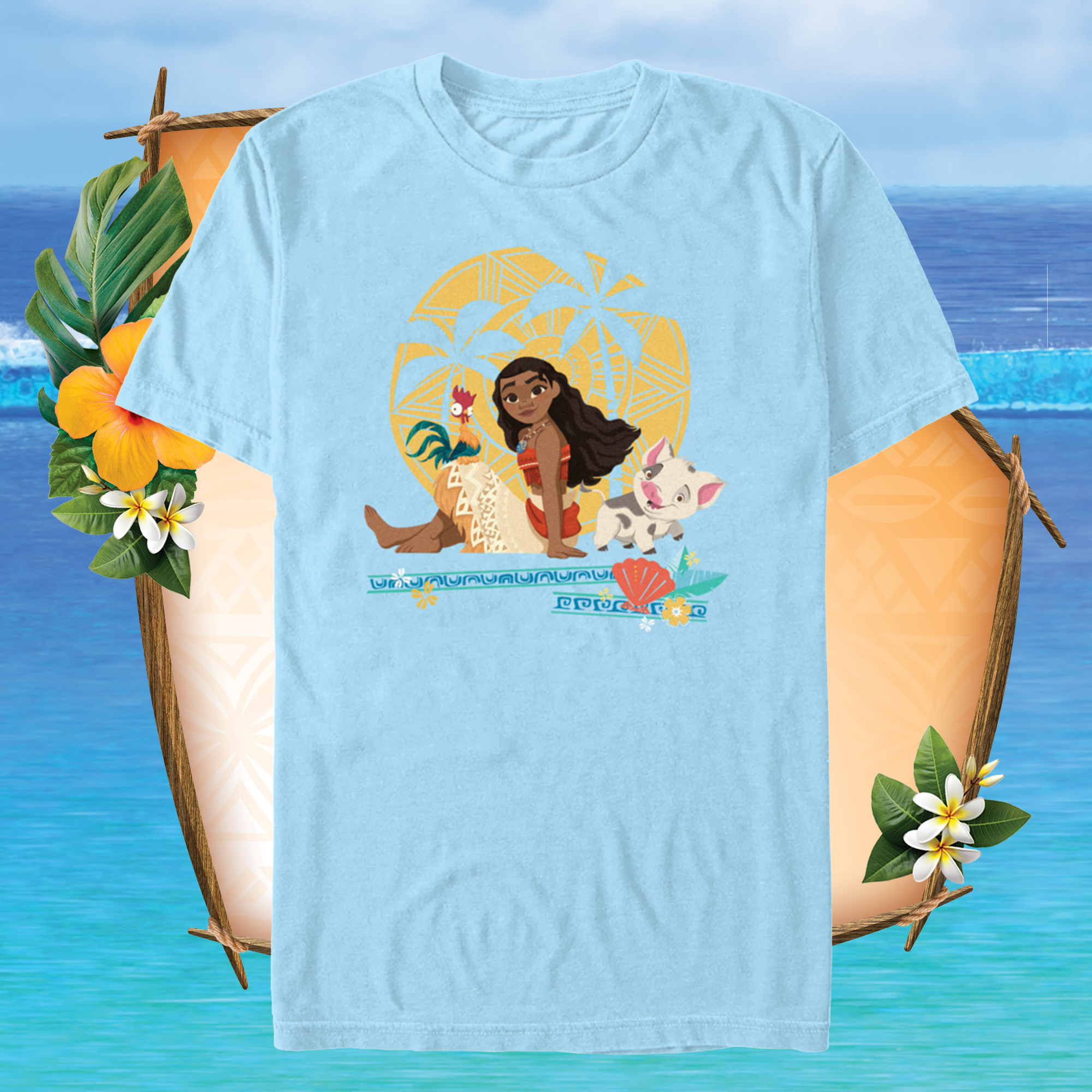 Moana 2 "Sunset Friends" Unisex T-Shirt