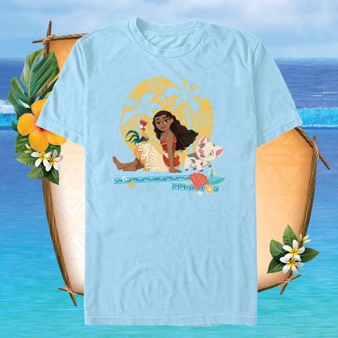 Moana 2 "Sunset Friends" Unisex T-Shirt