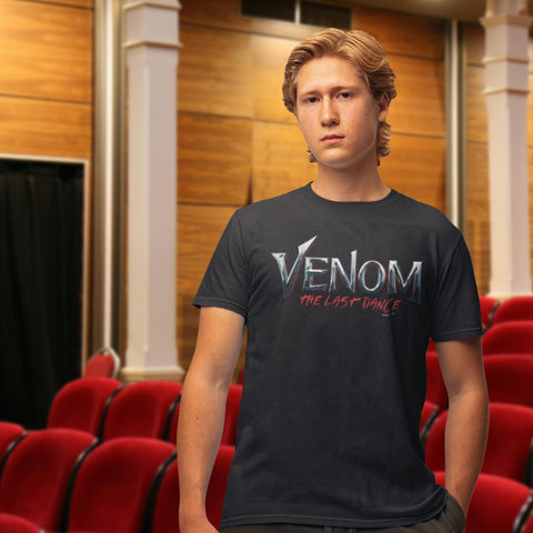 Venom: The Last Dance "Venom Logo" Men's T-Shirt