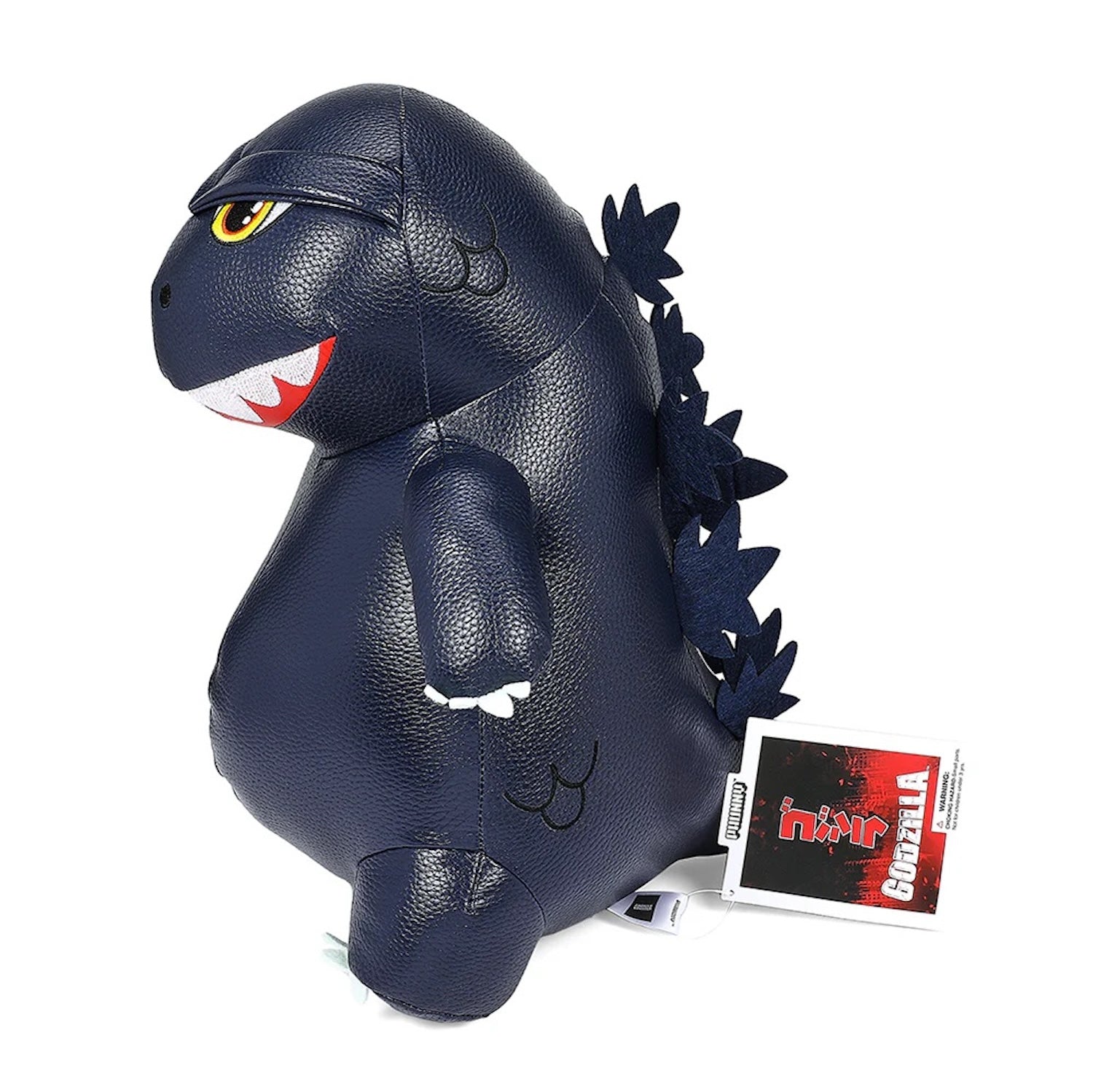 Godzilla Day - 13" Blue Premium Pleather Godzilla Plush