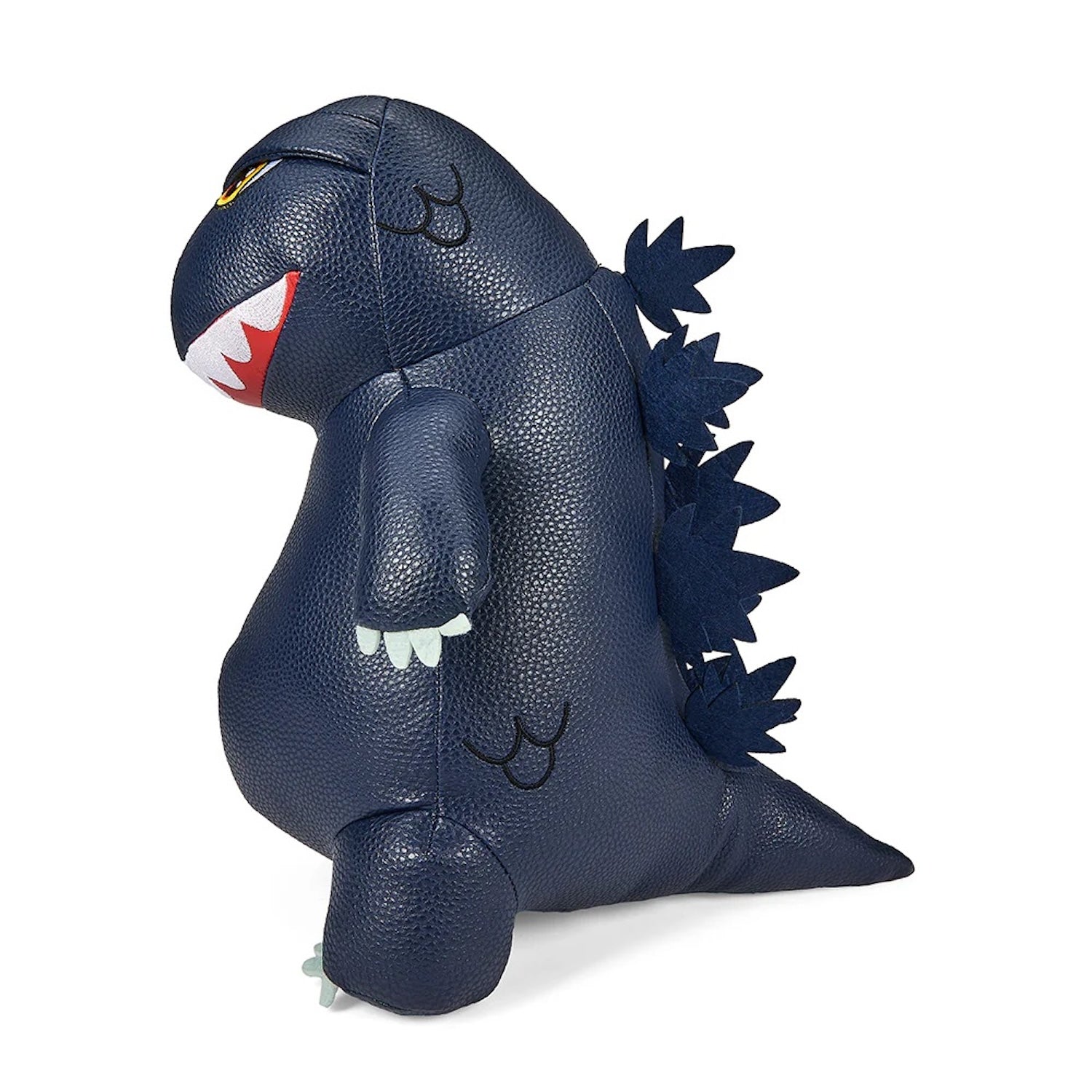 Godzilla Day - 13" Blue Premium Pleather Godzilla Plush