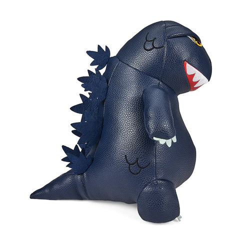 Godzilla Day - 13" Blue Premium Pleather Godzilla Plush