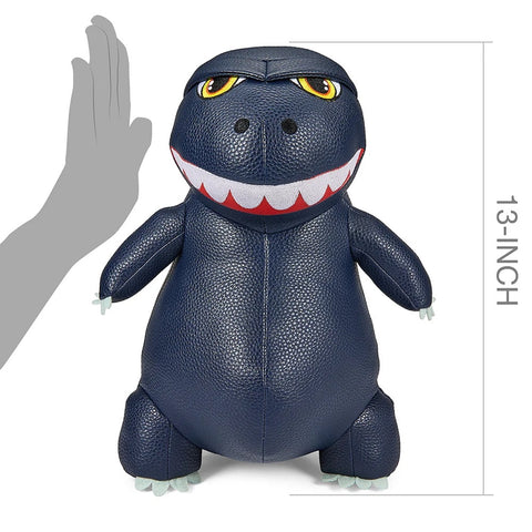 Godzilla Day - 13" Blue Premium Pleather Godzilla Plush