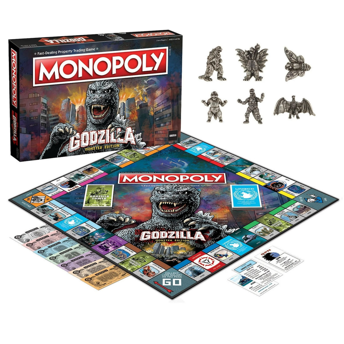 Godzilla Day - Godzilla Monopoly Game