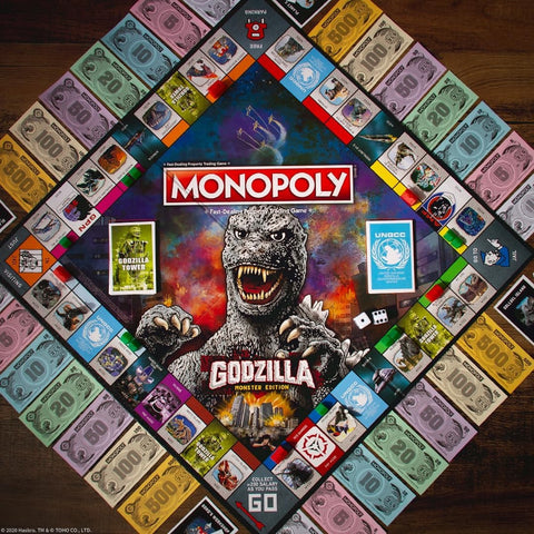 Godzilla Day - Godzilla Monopoly Game