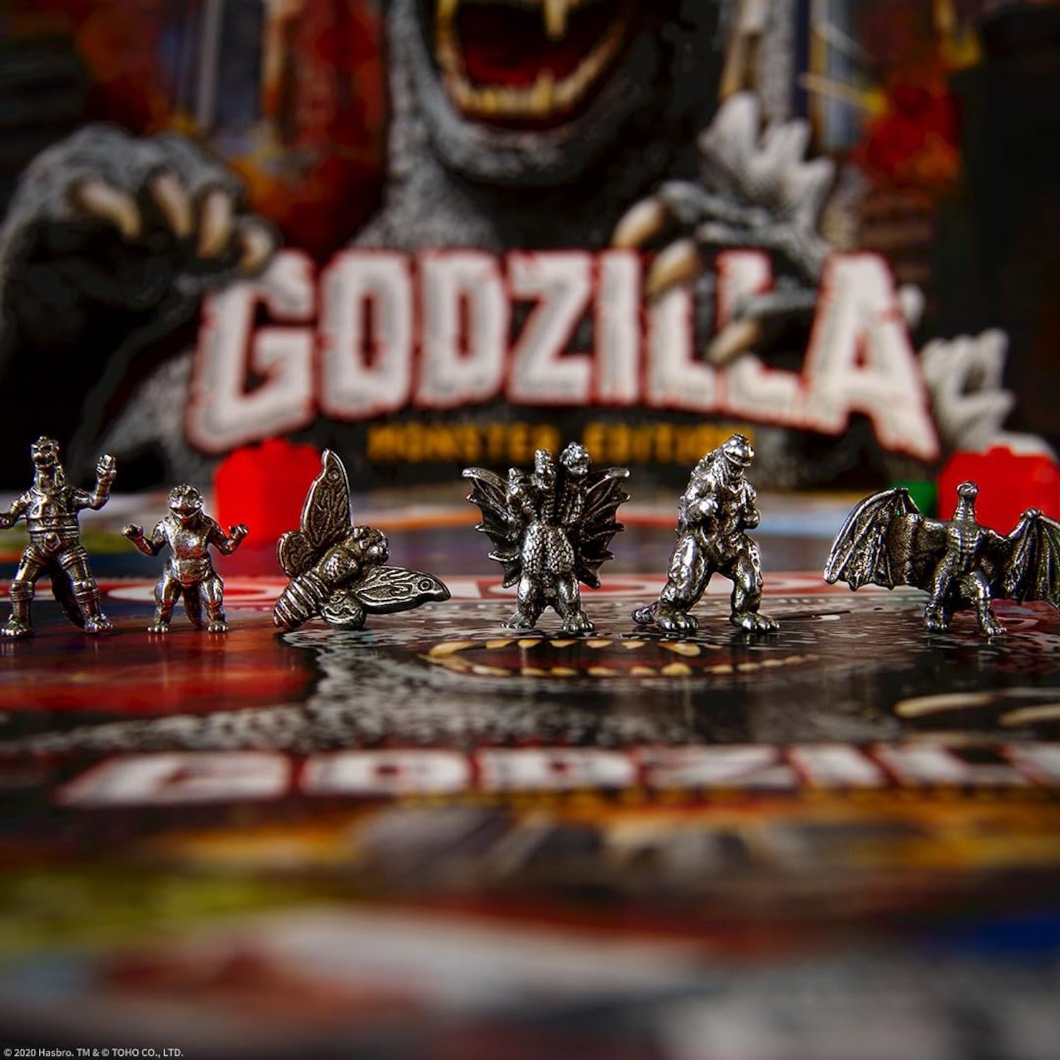 Godzilla Day - Godzilla Monopoly Game