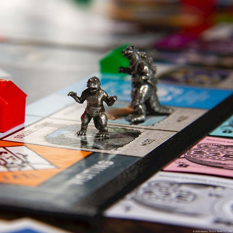 Godzilla Day - Godzilla Monopoly Game