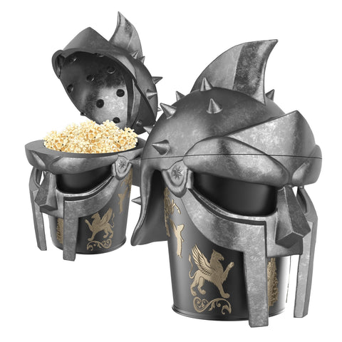 Gladiator II  130oz Helmet Popcorn Container