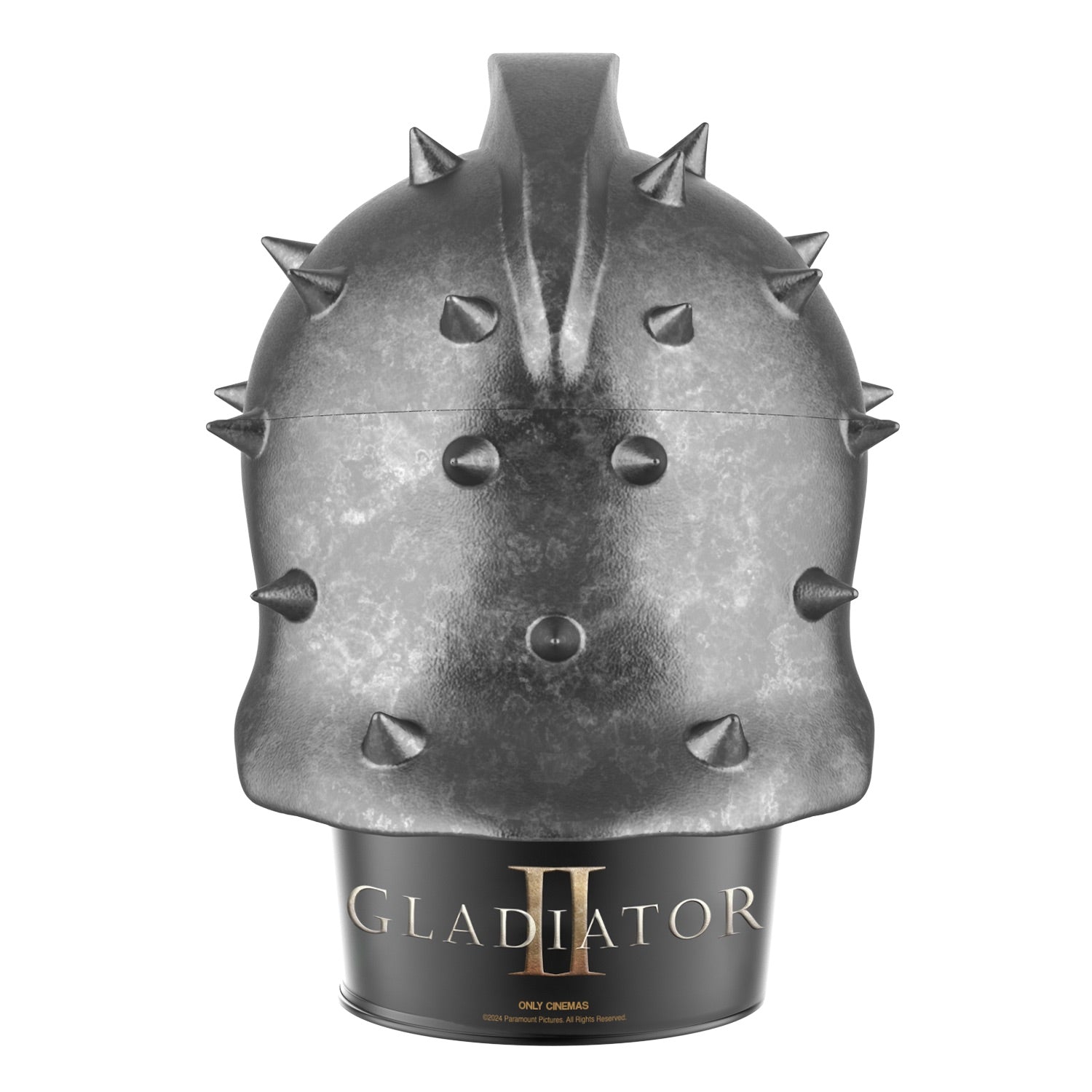 Gladiator II  130oz Helmet Popcorn Container