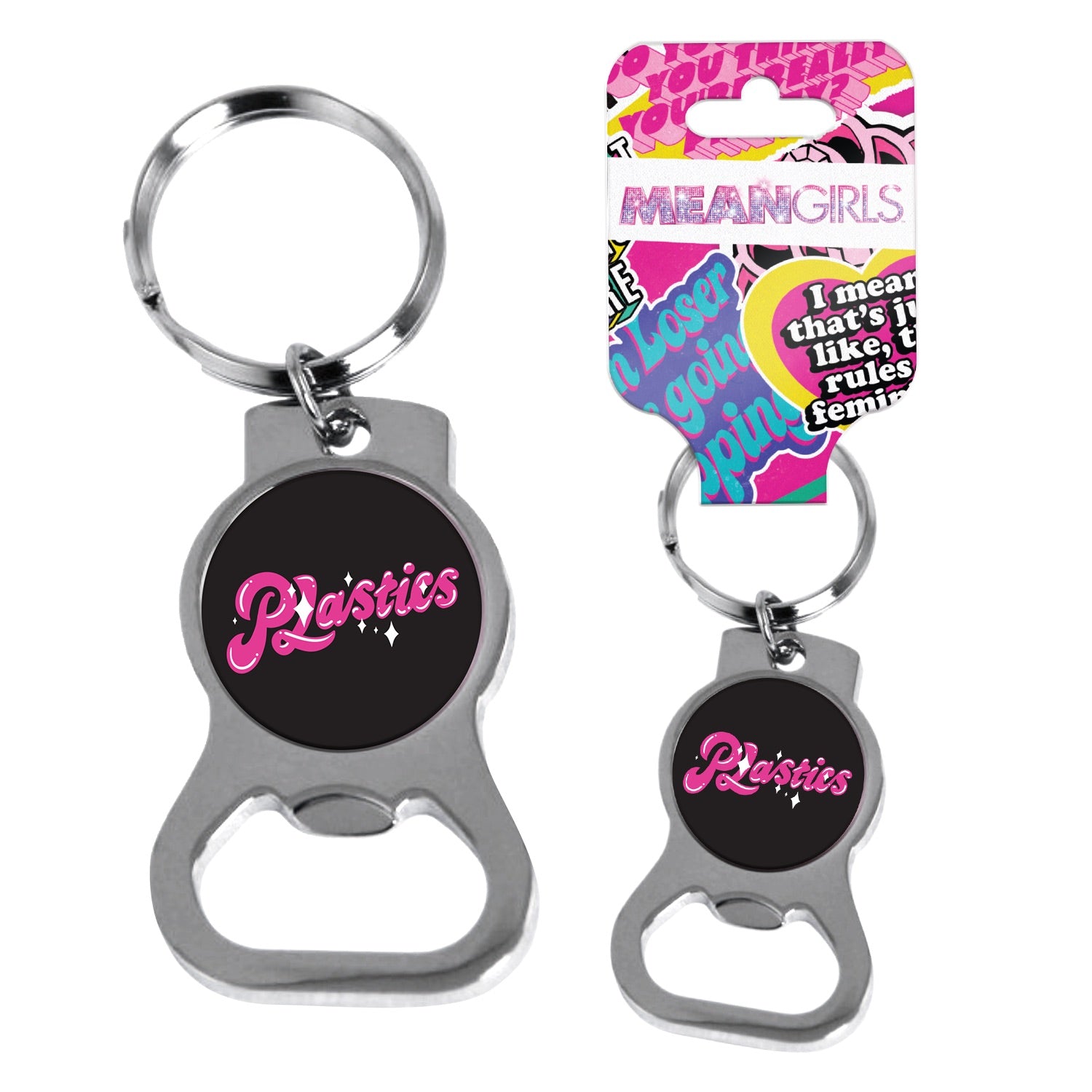 Mean Girls 20th Anniversary Keychain Set