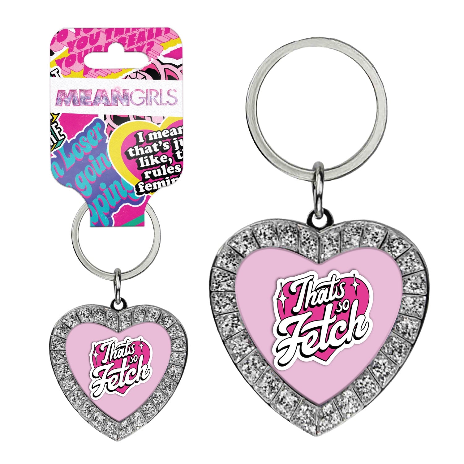 Mean Girls 20th Anniversary Keychain Set