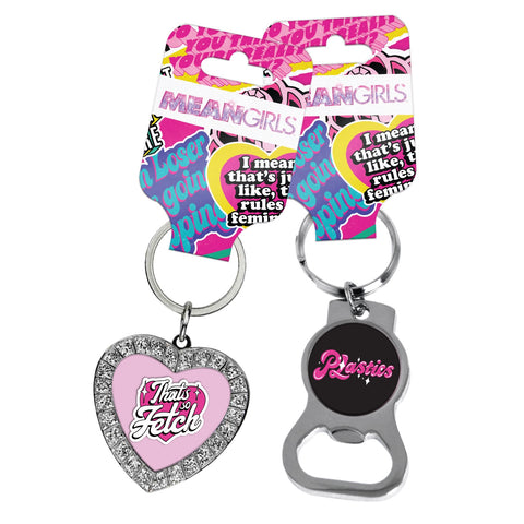 Mean Girls 20th Anniversary Keychain Set