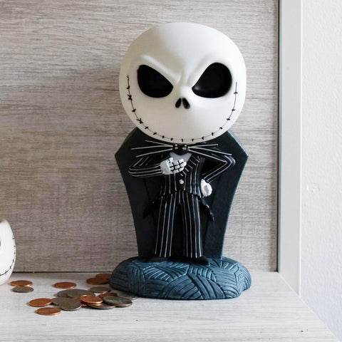 THE NIGHTMARE BEFORE CHRISTMAS JACK FIGURAL BANK