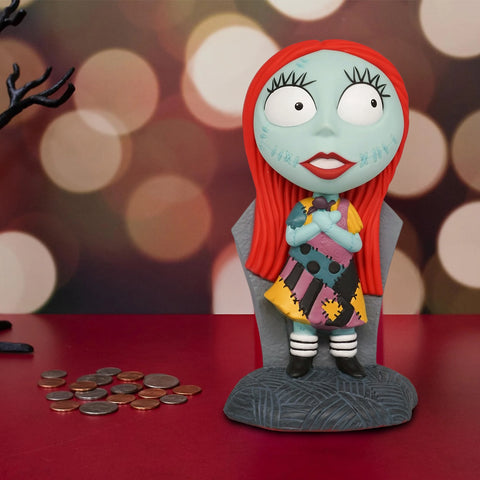 THE NIGHTMARE BEFORE CHRISTMAS SALLY FIGURAL BANK