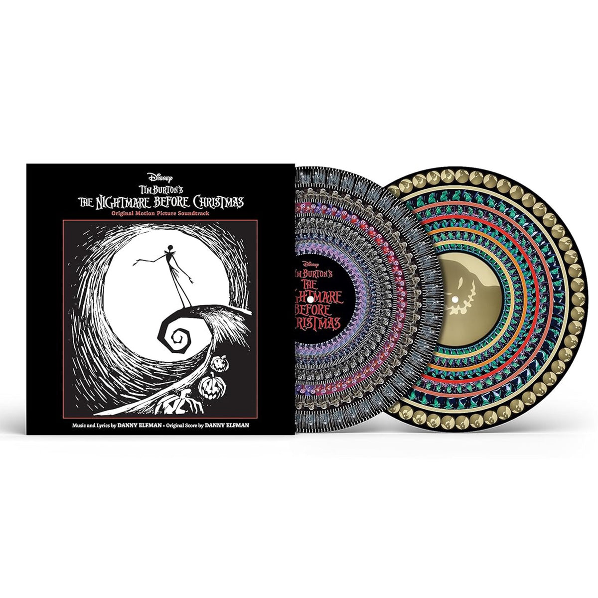 The Nightmare Before Christmas Soundtrack 2-Disc Vinyl