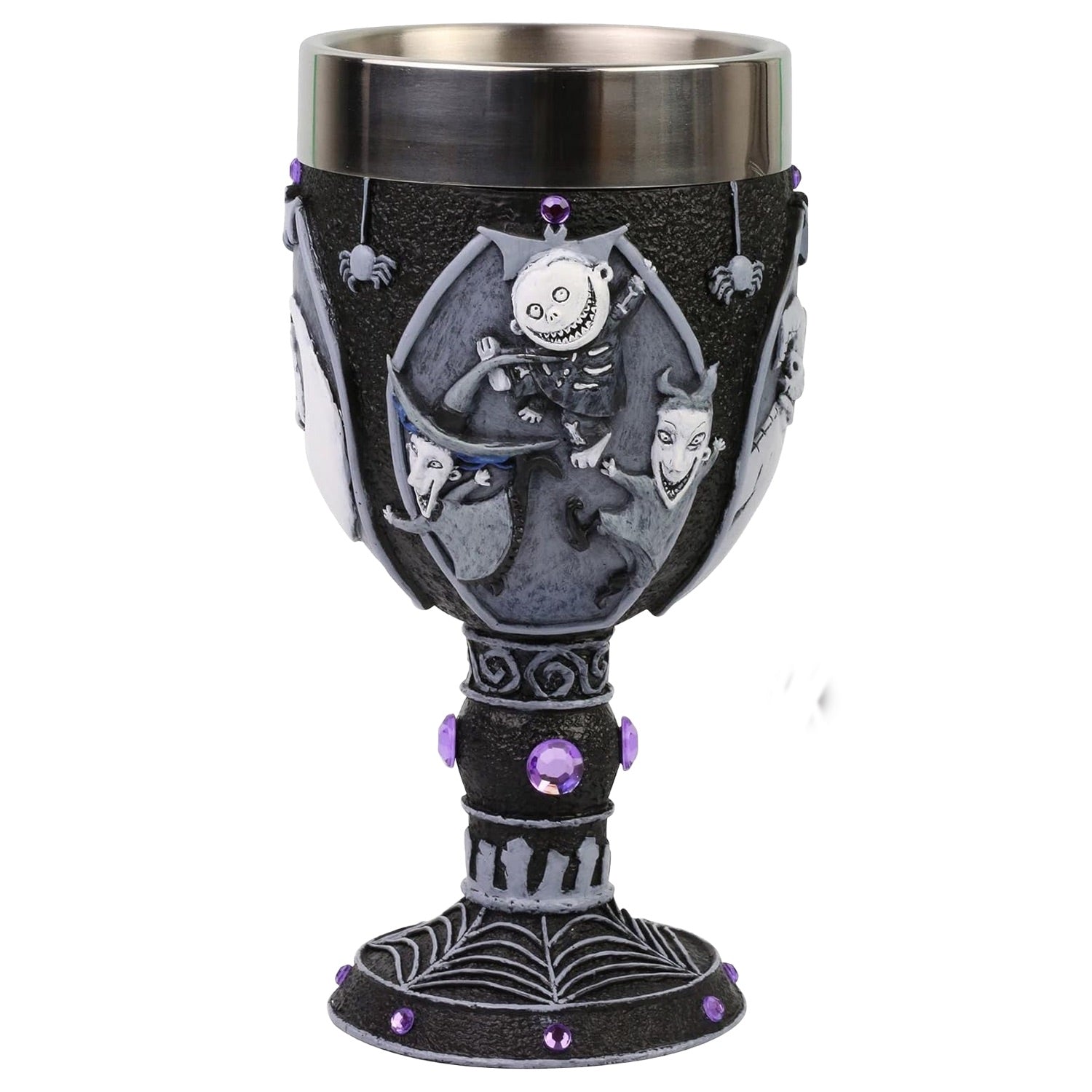 THE NIGHTMARE BEFORE CHRISTMAS DECORATIVE GOBLET