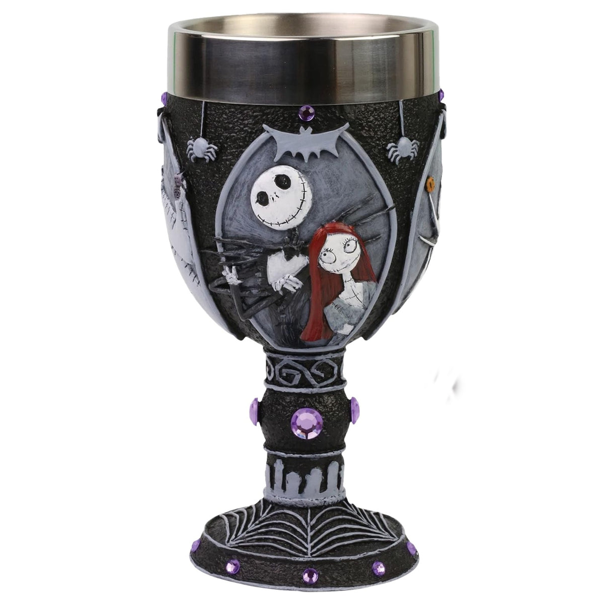 THE NIGHTMARE BEFORE CHRISTMAS DECORATIVE GOBLET