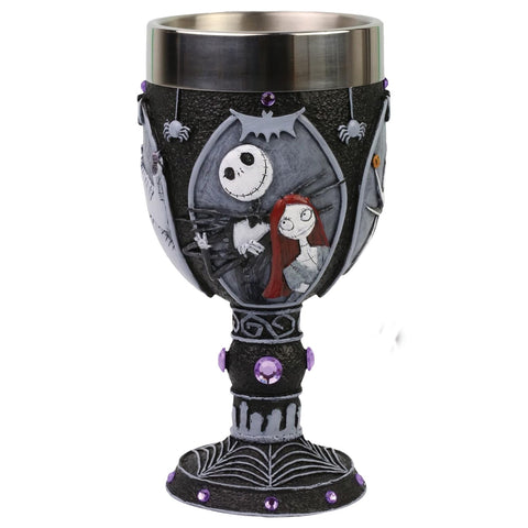 THE NIGHTMARE BEFORE CHRISTMAS DECORATIVE GOBLET