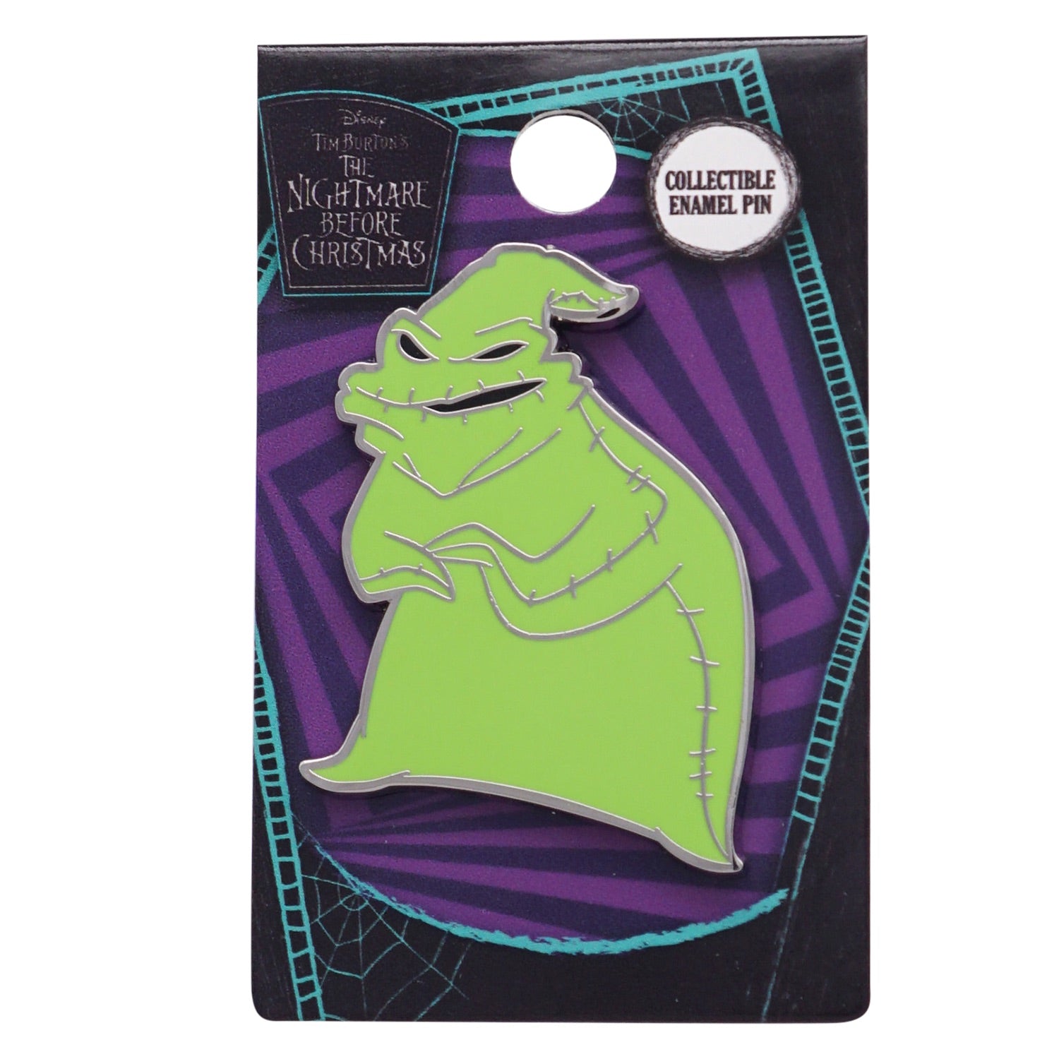 THE NIGHTMARE BEFORE CHRISTMAS ENAMEL PIN SET