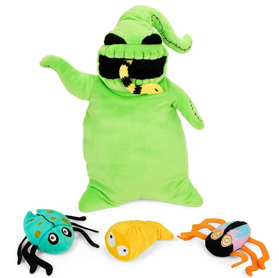 THE NIGHTMARE BEFORE CHRISTMAS OOGIE BOOGIE & BUGS PLUSH