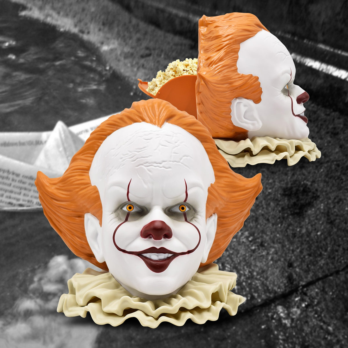 Horror "IT" Pennywise Popcorn Bucket PRE-SALE SHIPPING JANUARY 2025