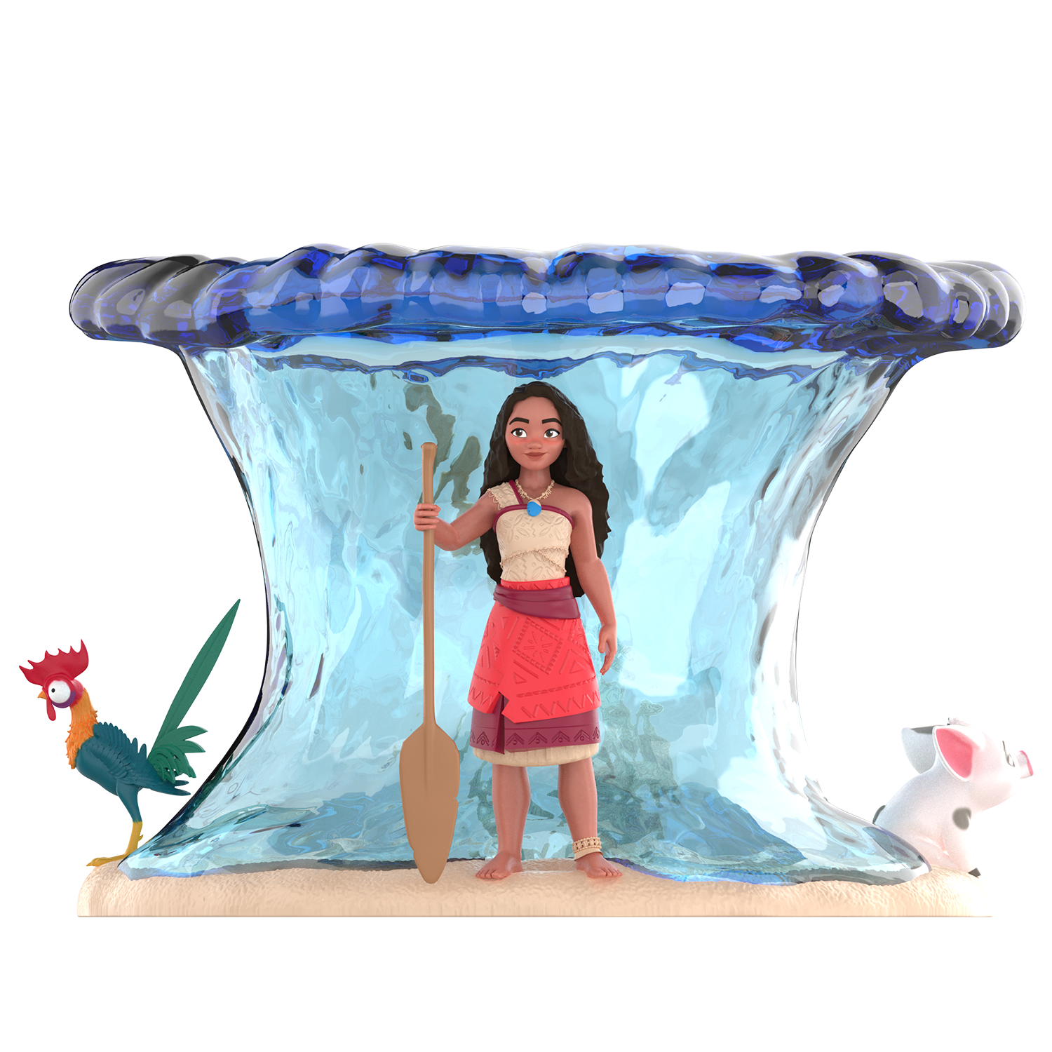 Moana 2 Splash Popcorn Bucket