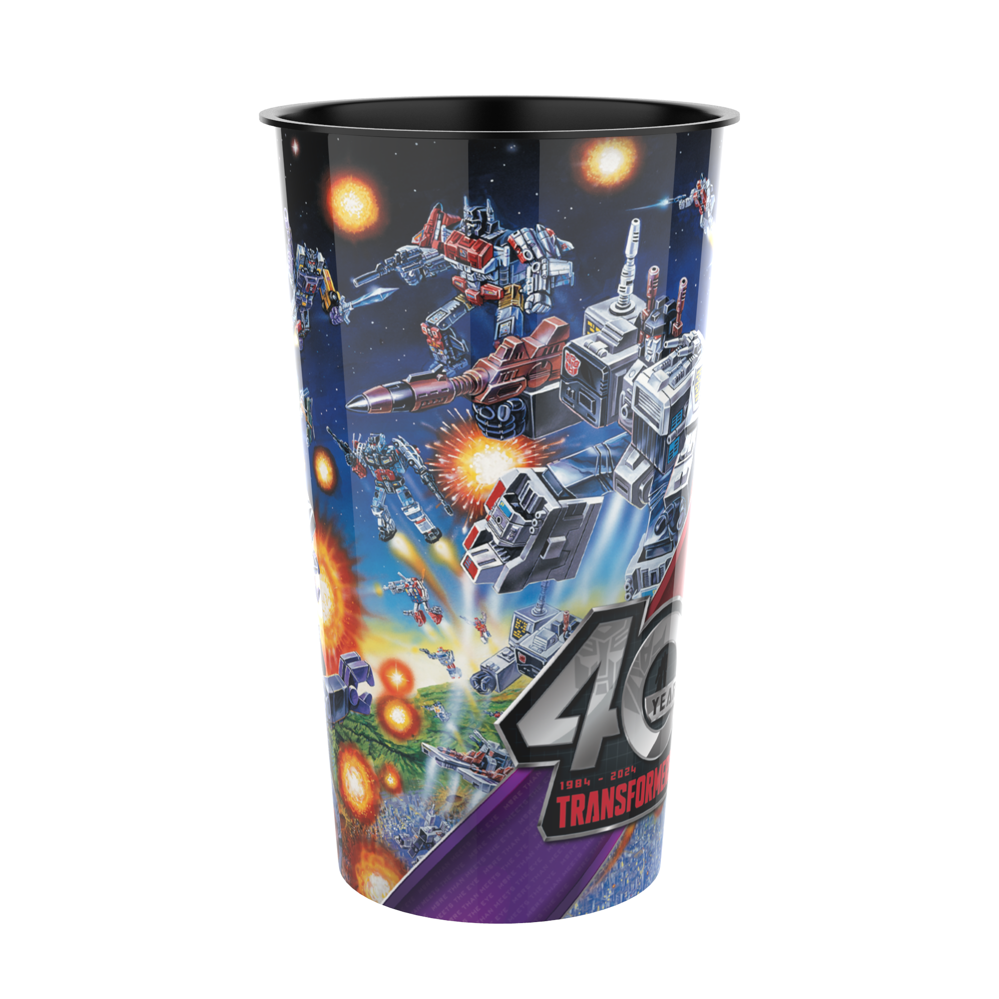 Transformers 40th Anniversary Popcorn Bucket and Cup Combo