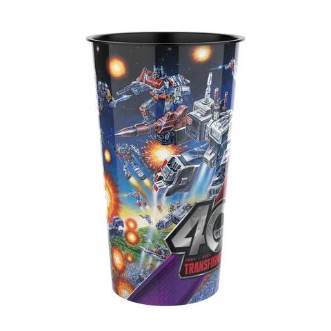 Transformers 40th Anniversary Popcorn Bucket and Cup Combo