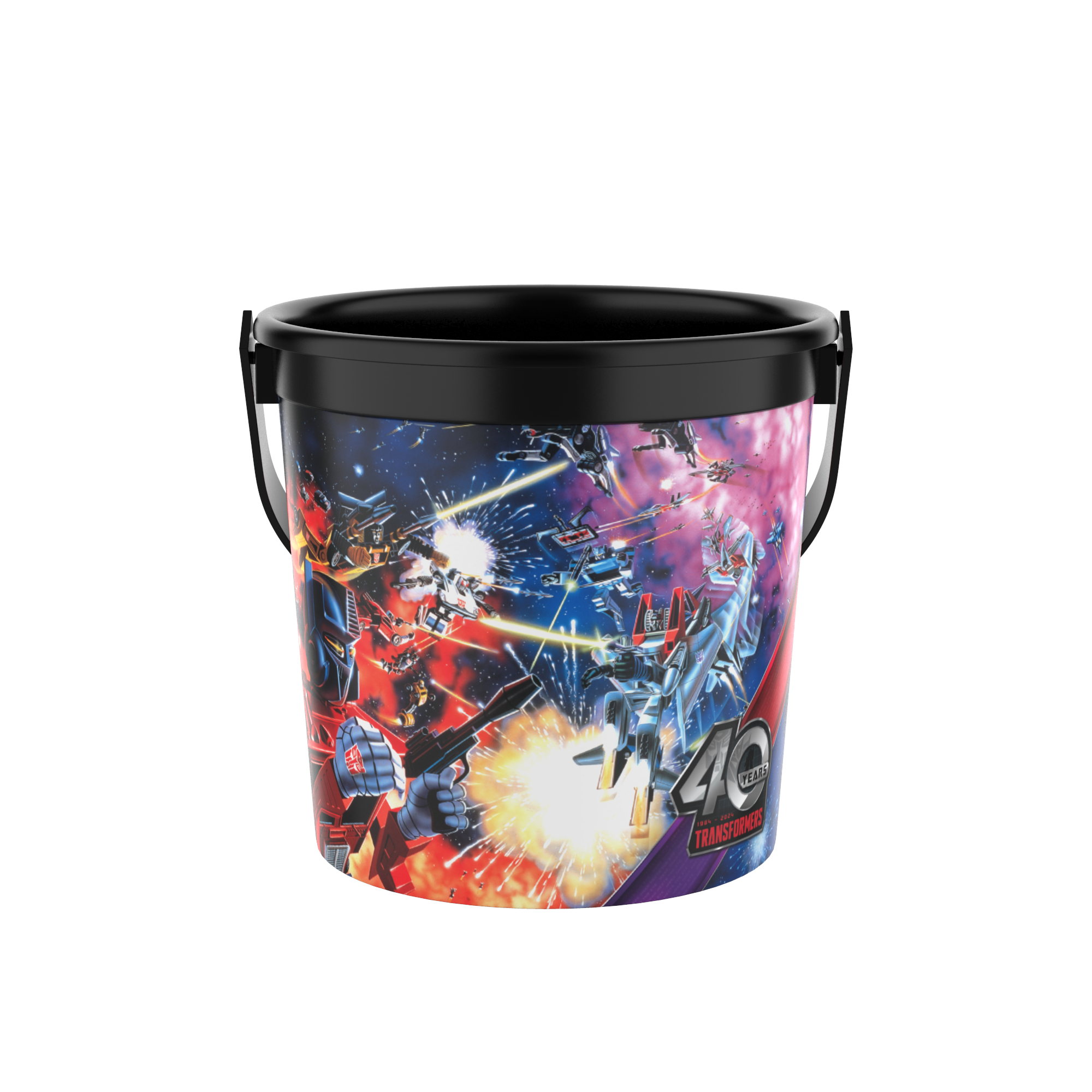 Transformers 40th Anniversary Popcorn Bucket and Cup Combo