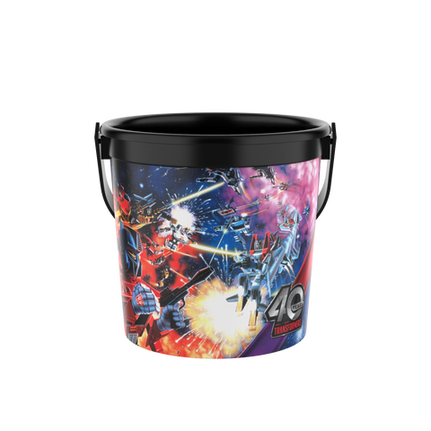 Transformers 40th Anniversary Popcorn Bucket and Cup Combo