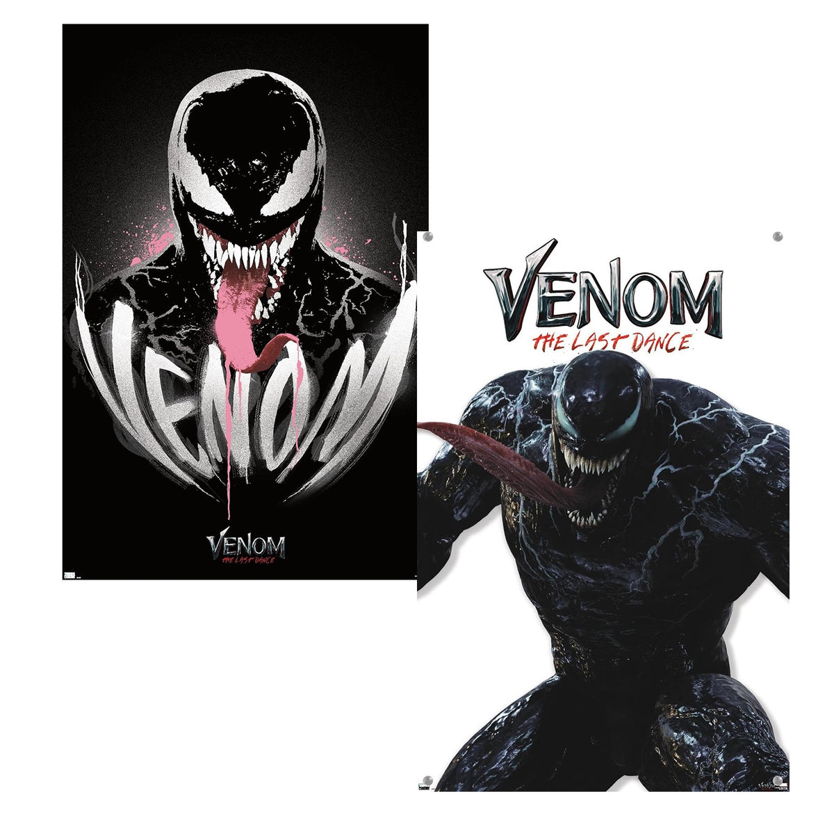 Venom: The Last Dance 2-Poster Set