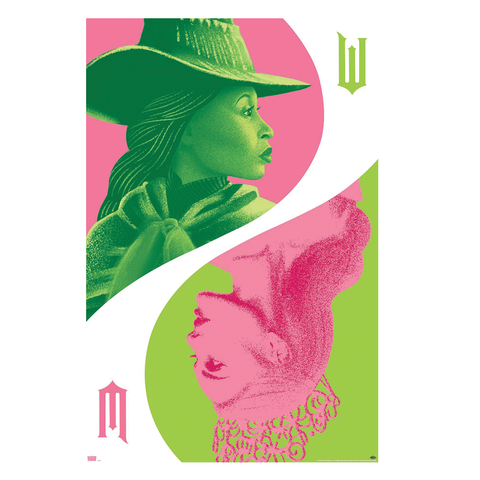 Wicked 3-Poster Set #1