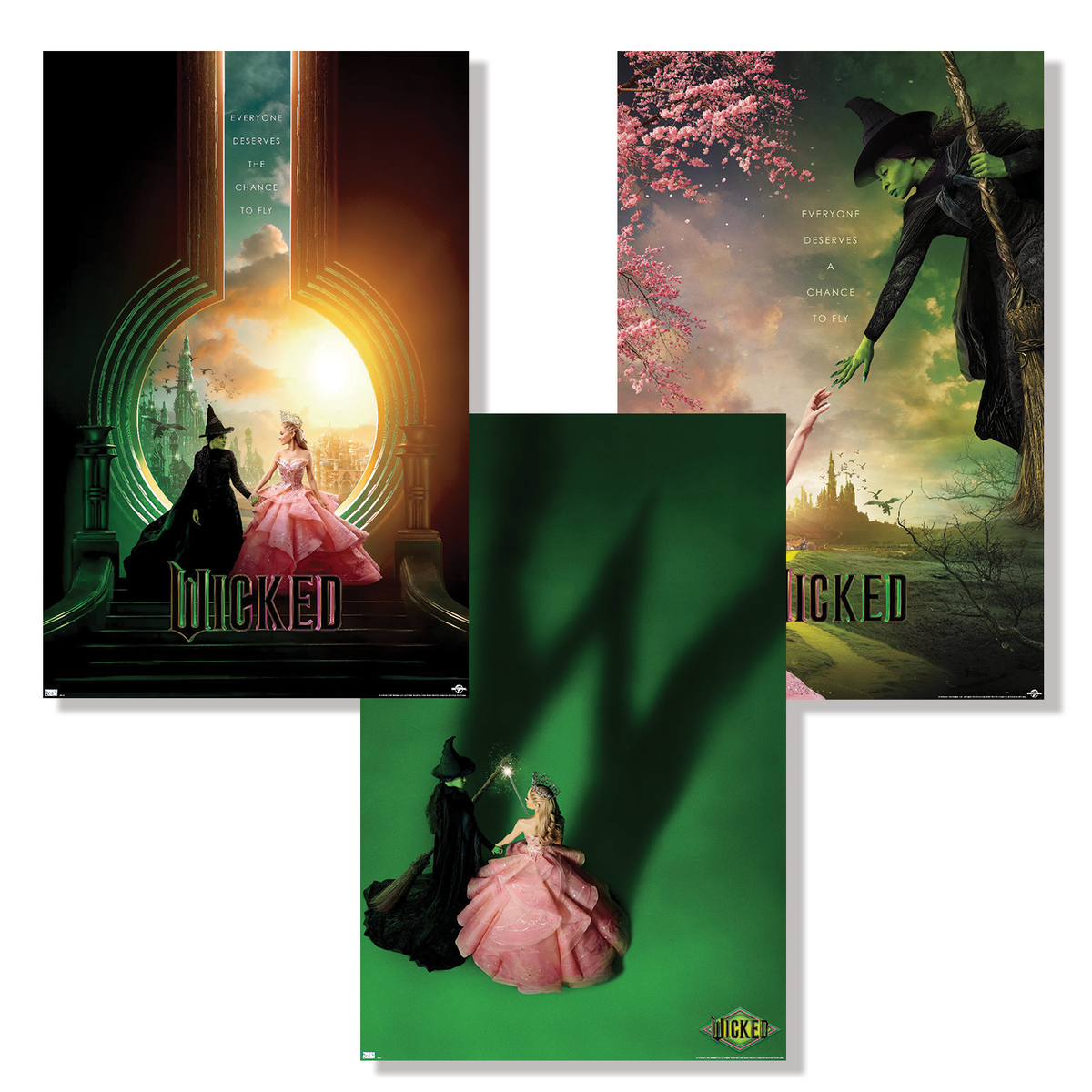 Wicked 3-Poster Set #2