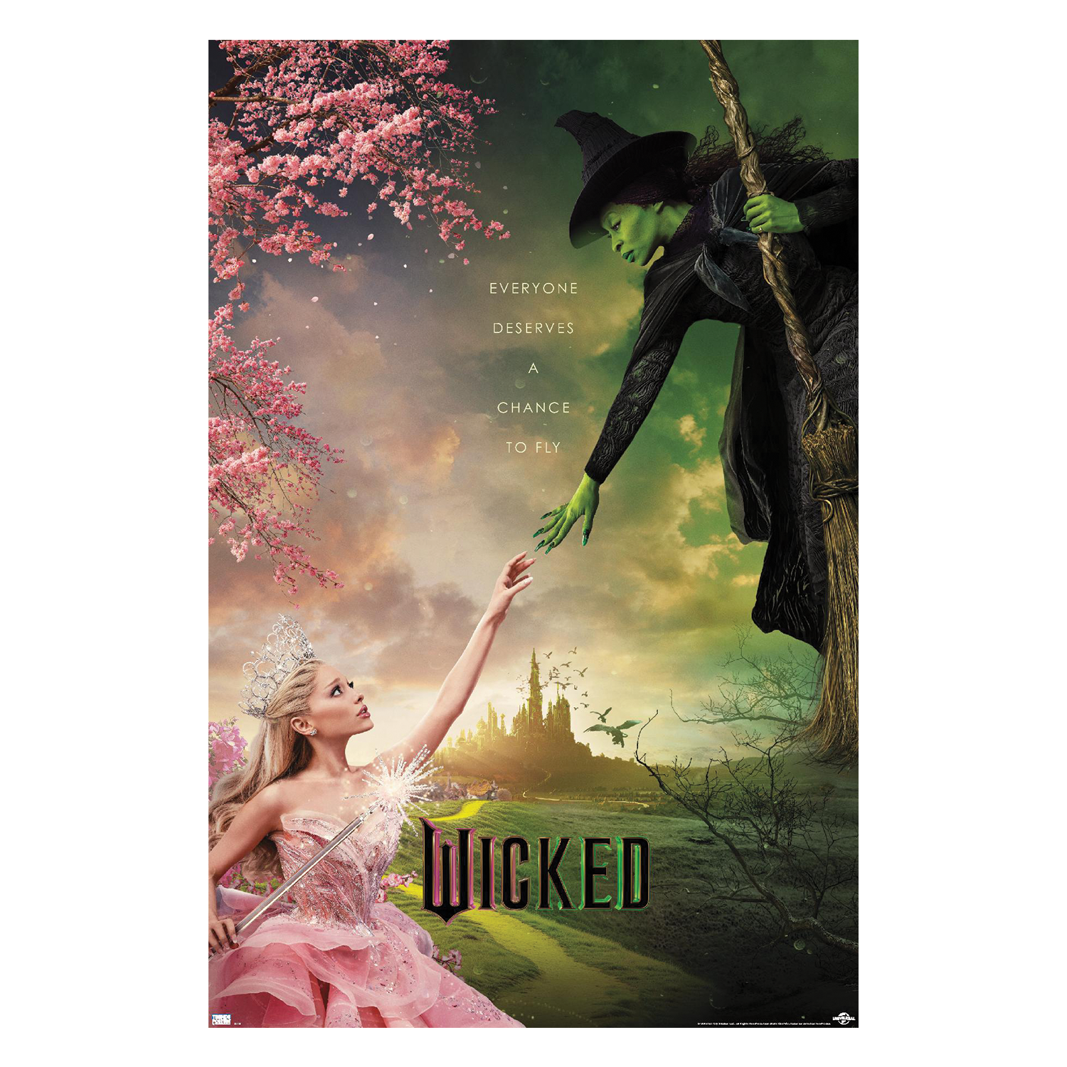 Wicked 3-Poster Set #2